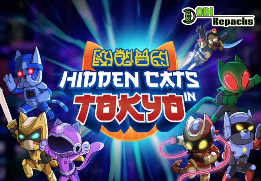 Hidden Cats in Tokyo dodi repacks