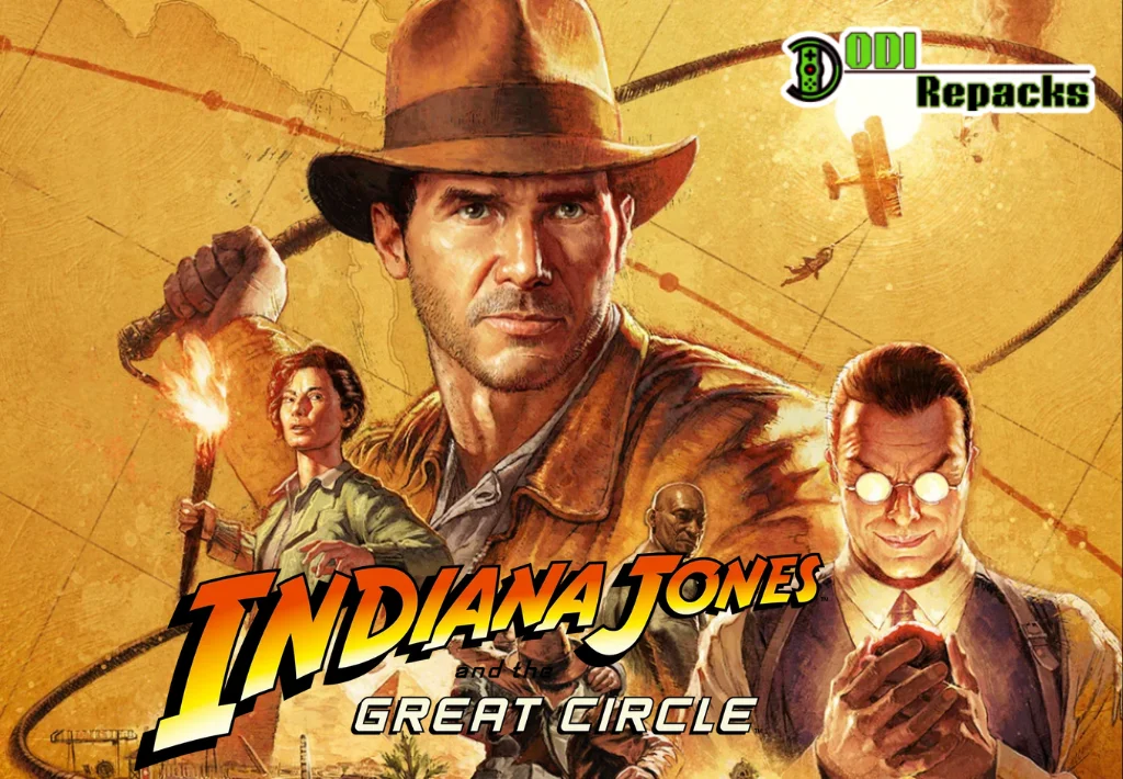 Indiana Jones and the Great Circle dodi repacks