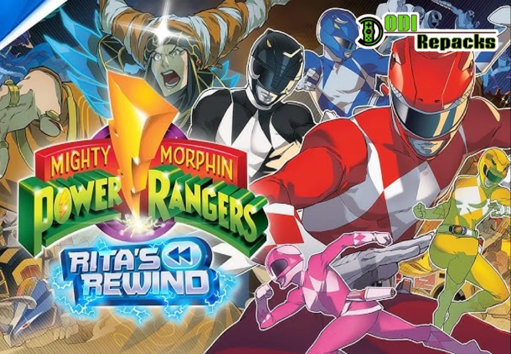 Mighty Morphin Power Rangers dodi repacks