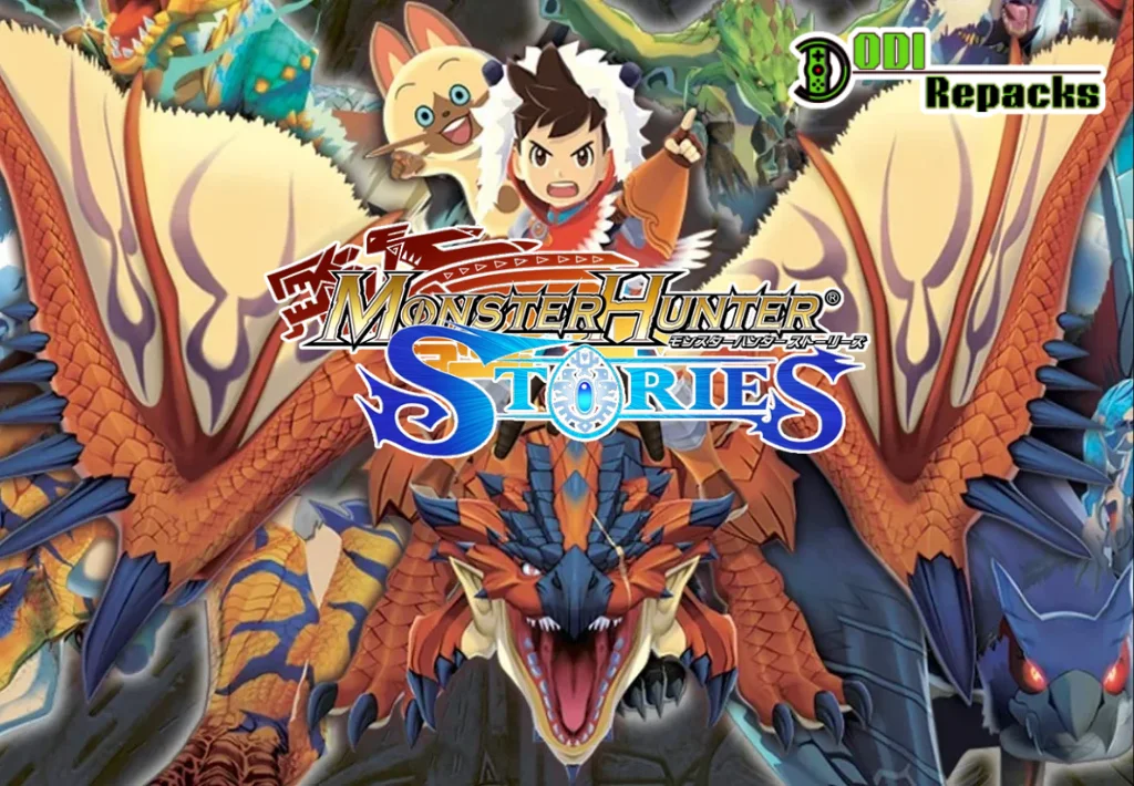 Monster Hunter Stories dodi repacks