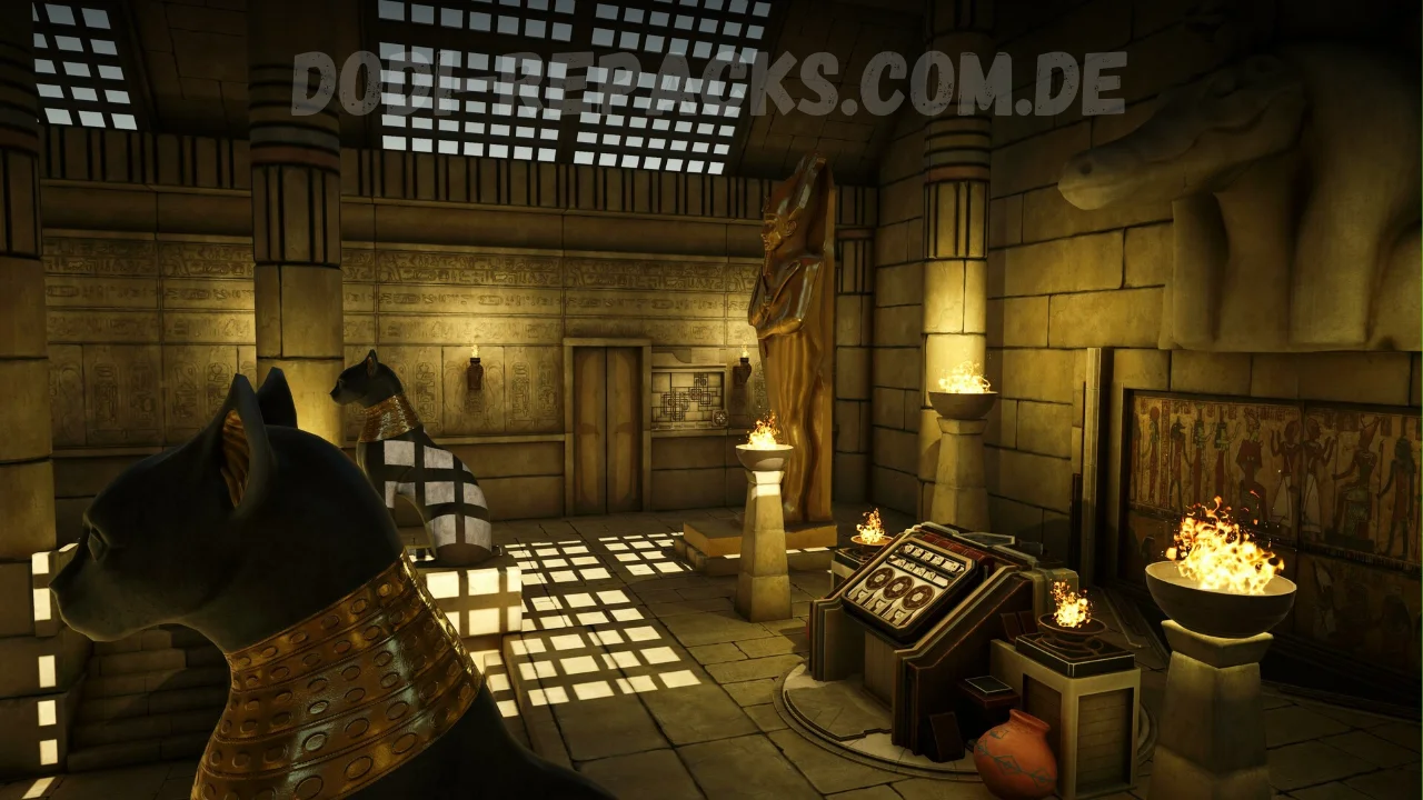 Pyramids and Aliens Escape Room Free Download PC