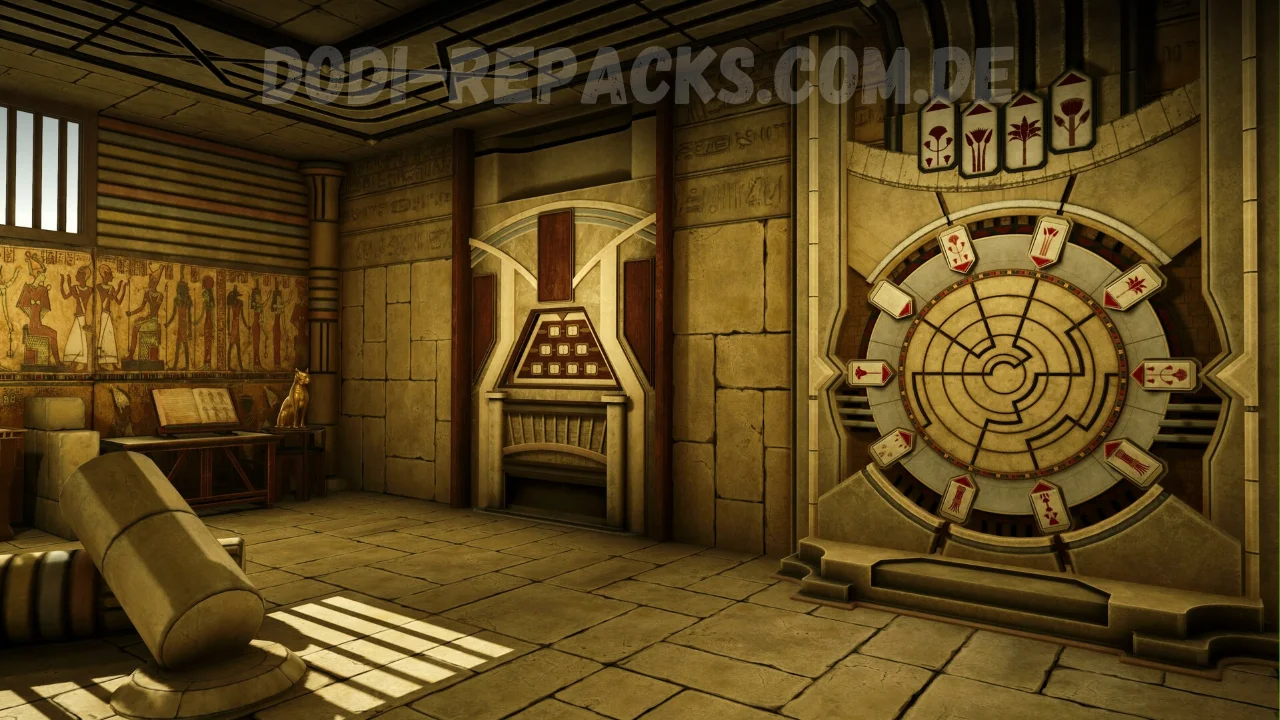 Pyramids and Aliens Escape Room Free Download