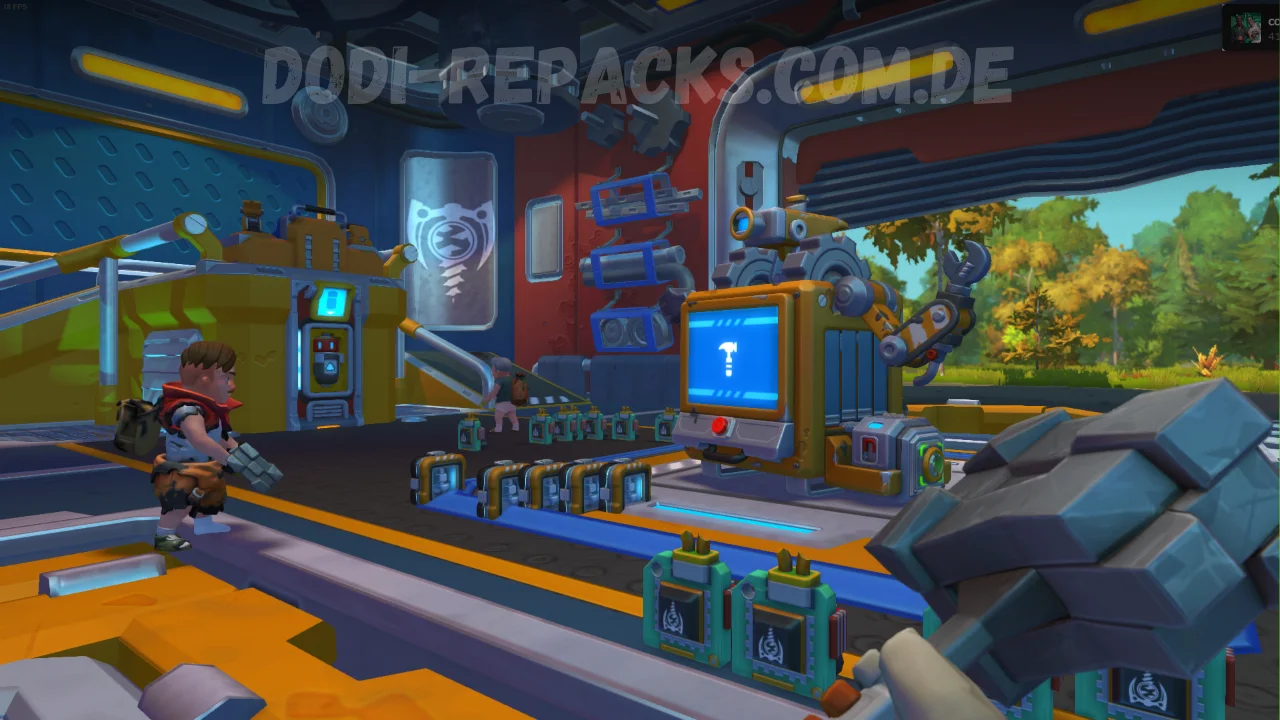 Scrap Mechanic Physics & Wedge Free Download PC