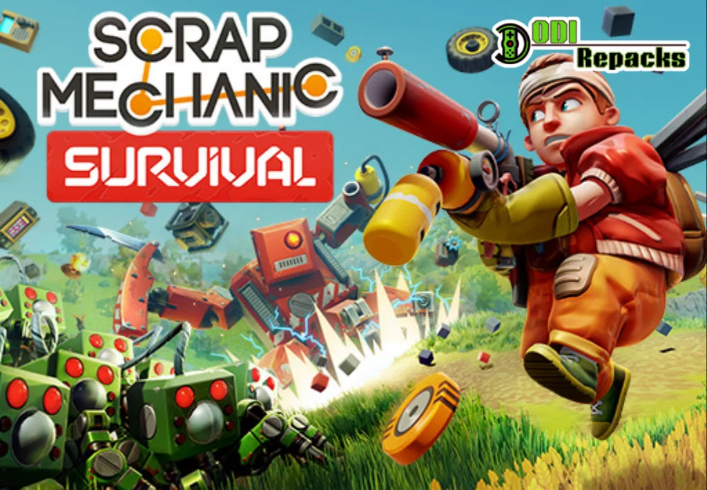 Scrap Mechanic Physics & Wedge dodi repacks