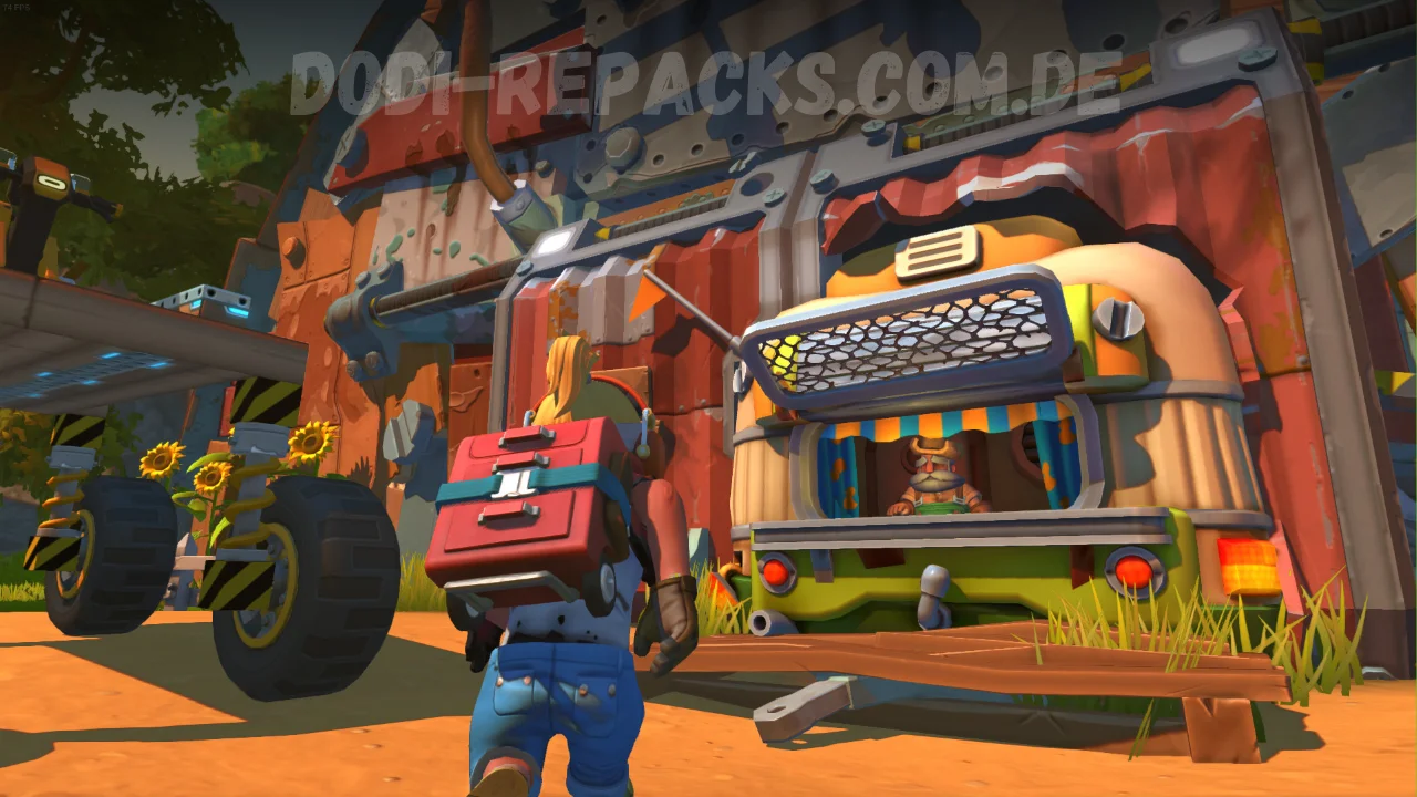 Scrap Mechanic Physics & Wedge