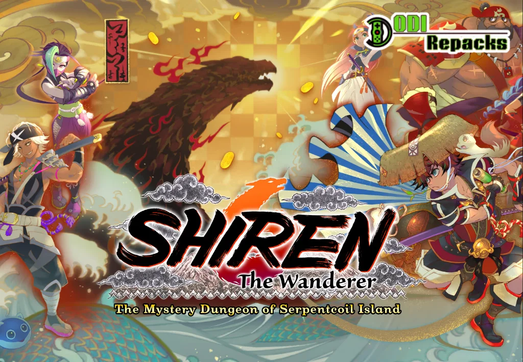 Shiren the Wanderer dodi repacks