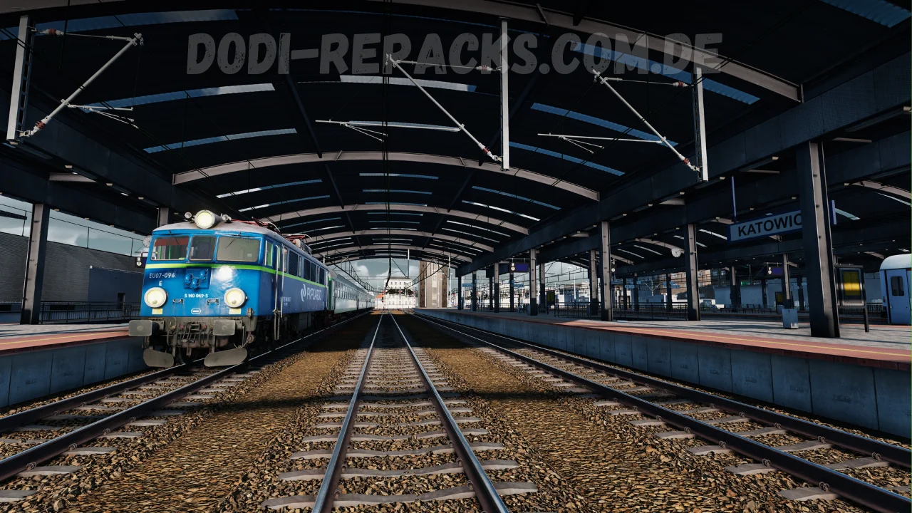 SimRail The Railway Simulator Free Download PC