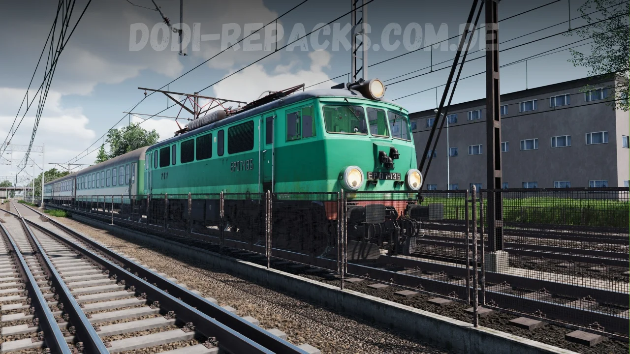 SimRail The Railway Simulator Free Download