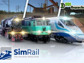 SimRail The Railway Simulator dodi repacks