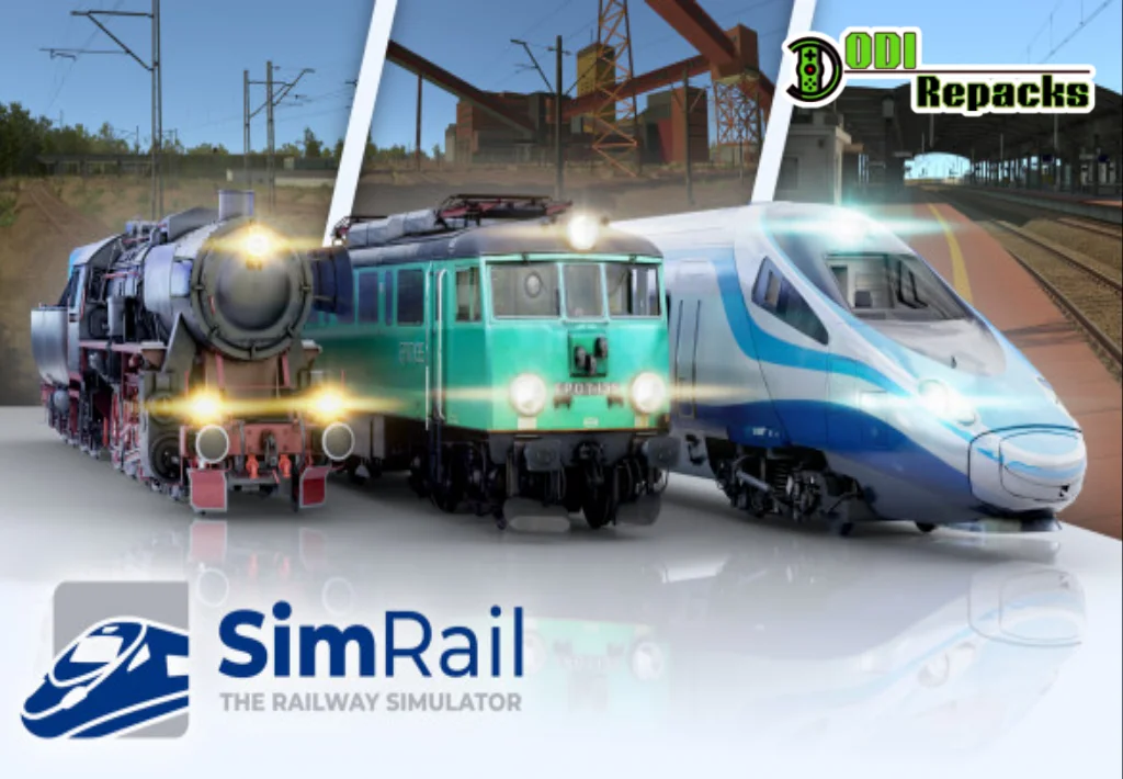 SimRail The Railway Simulator dodi repacks