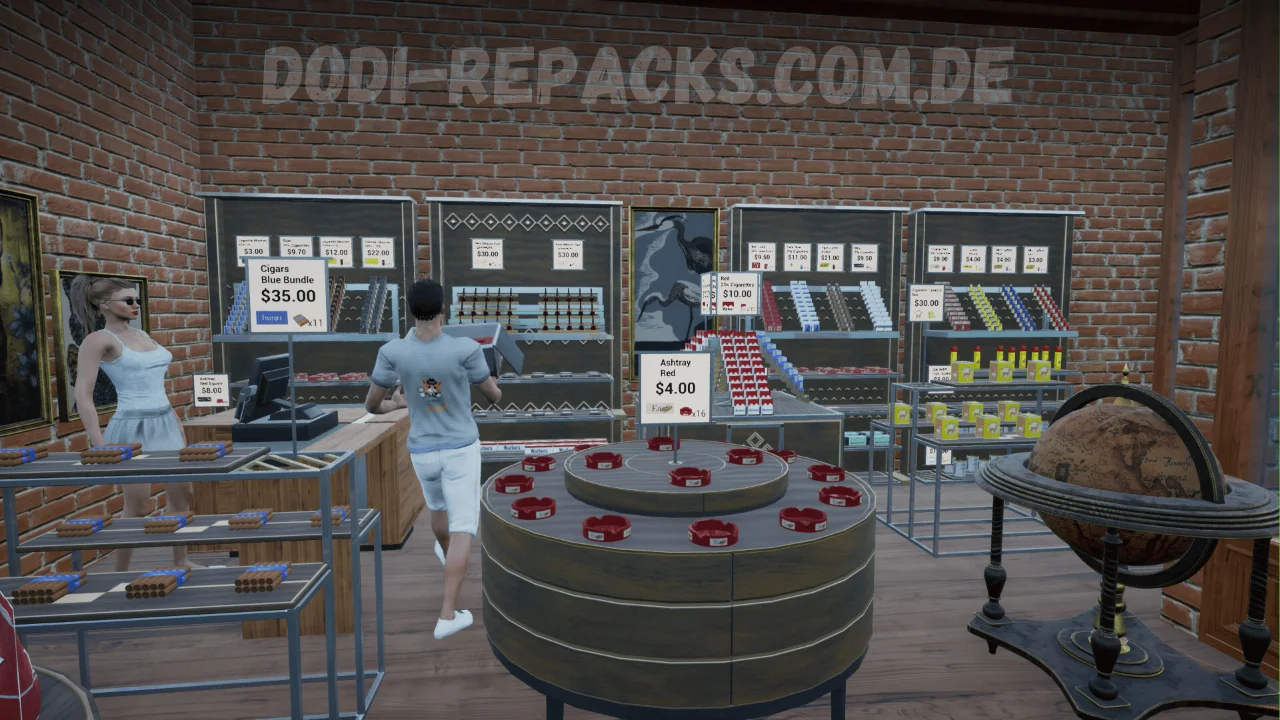 Tobacco Shop Simulator