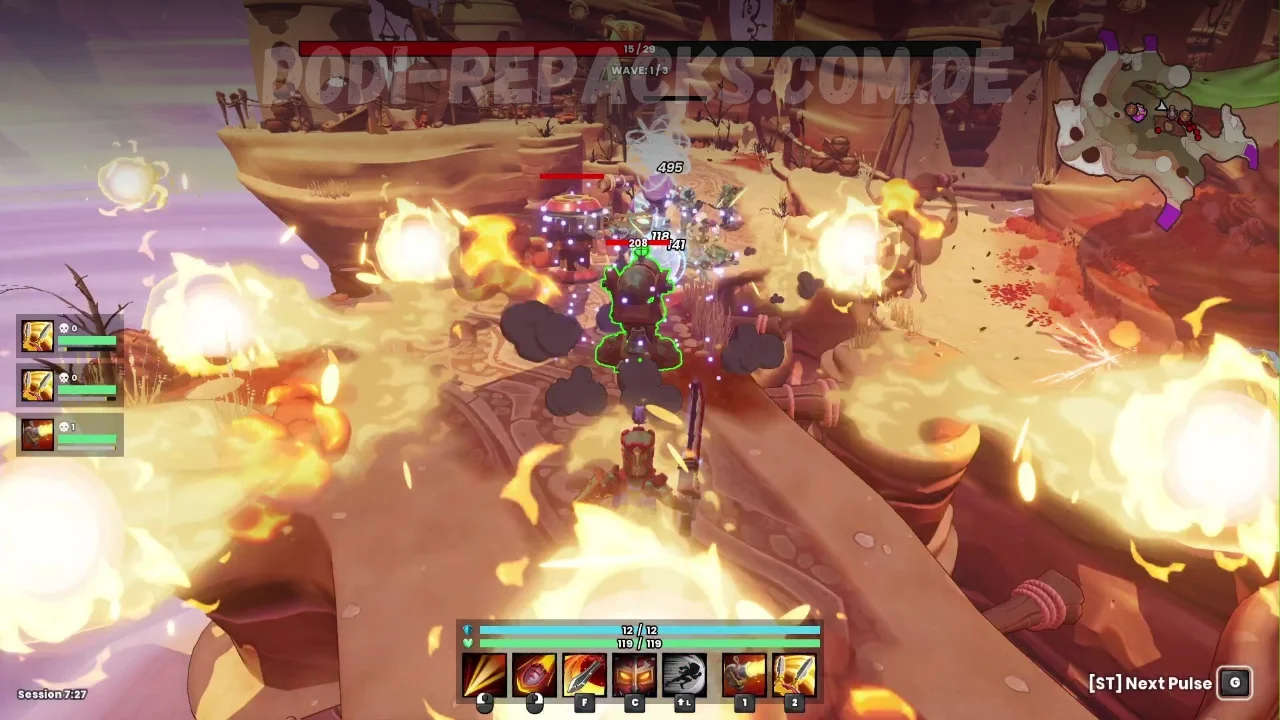 Dungeon Defenders Free Download PC