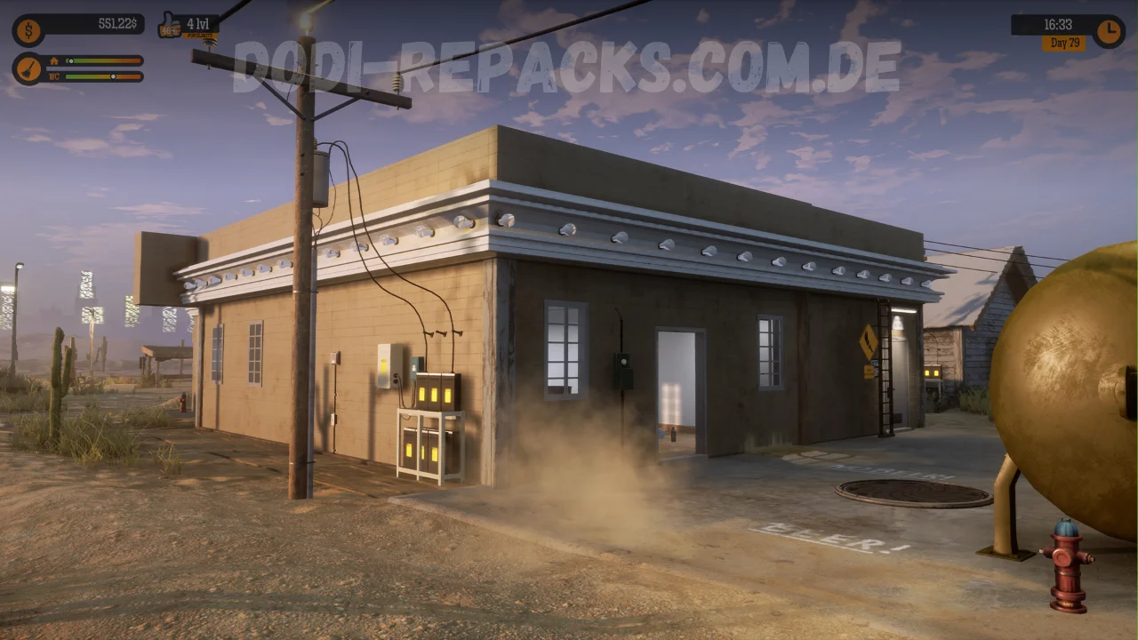 Gas Station Simulator Free Download PC