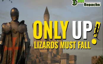 Only Up LIZARDS MUST FALL Dodi Repacks